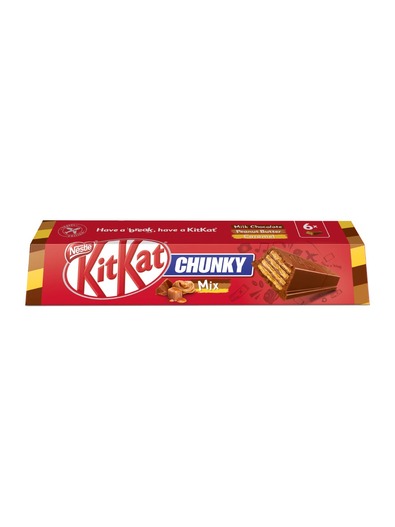 Kit Kat Chuncky Mix Gift Pack 36x 244g Kit Kat Chuncky Mix Gift Pack 36x 244g