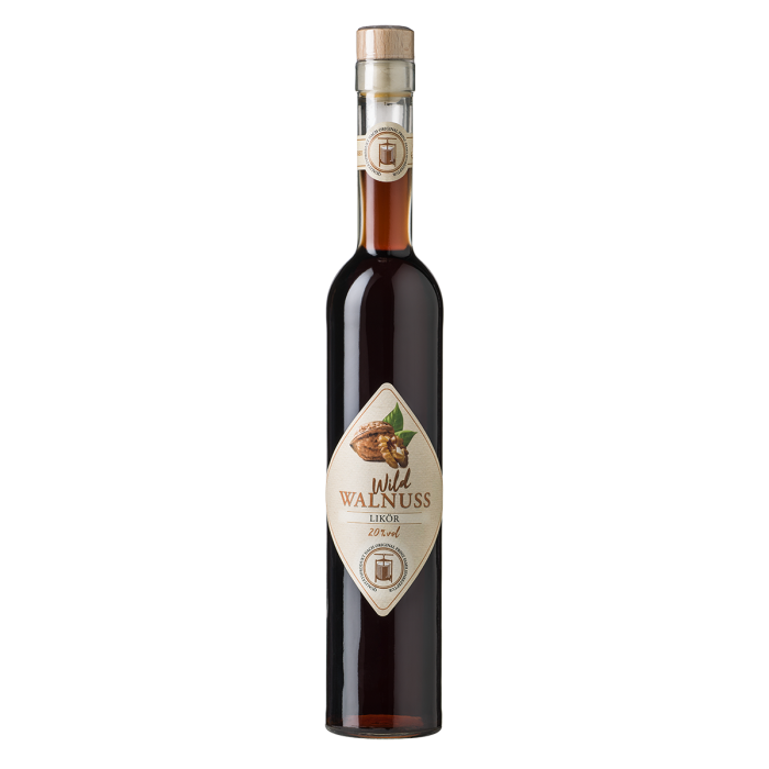 Prinz Wild Walnut Liqueur 20%vol. 0,5 Liter