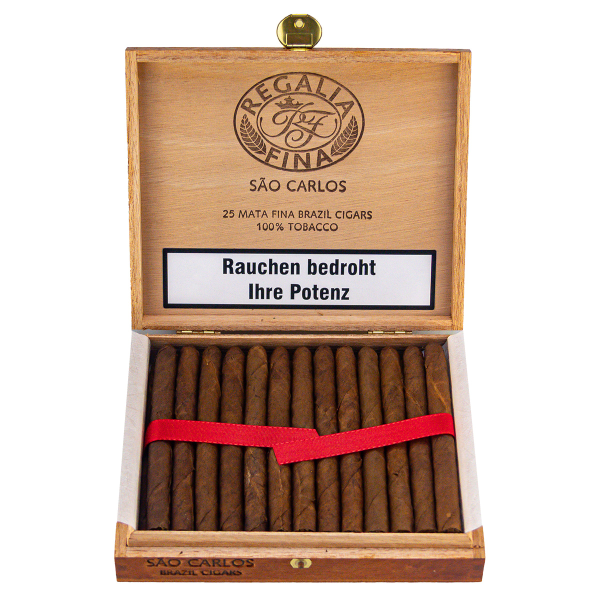 Regalia Fina Sao Carlos Slanke Panatela 25er
