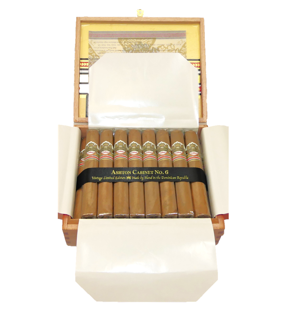 Ashton Cabinet No. 6 (Robusto) 25 pcs Ashton Cabinet No. 6 (Robusto) 25 pcs