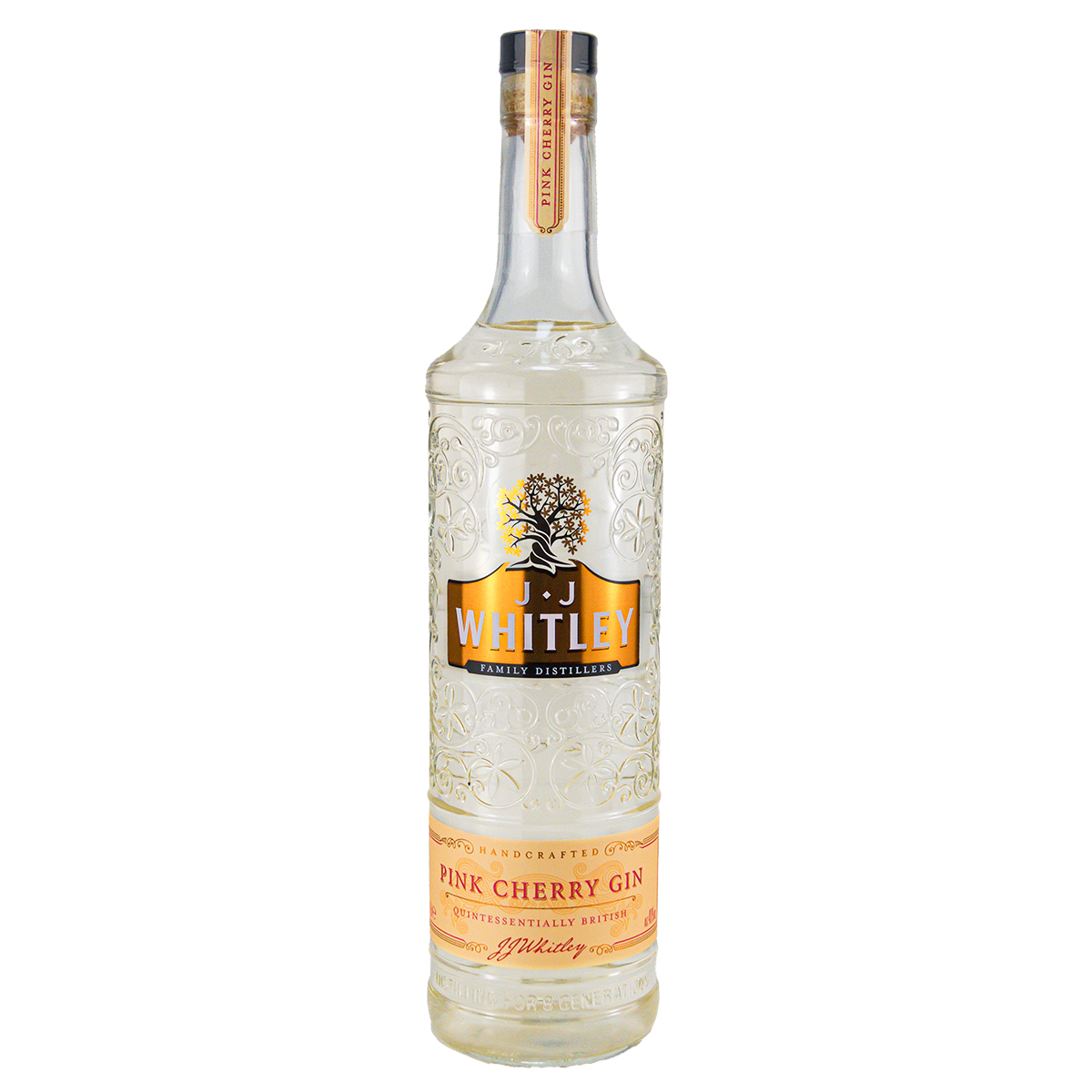 Jj Whitley Pink Cherry Gin 40vol. 0,7Liter