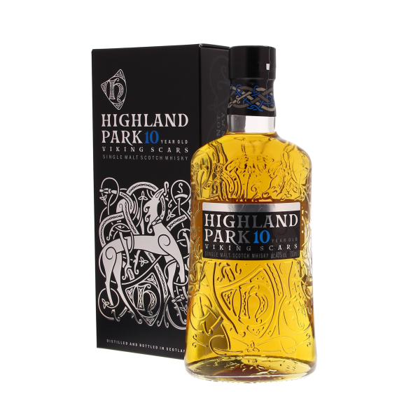 Highland Park 10 Years Viking Scars 0,7 Liter 40%vol. Highland Park 10 Years Viking Scars 0,7 Liter 40%vol.