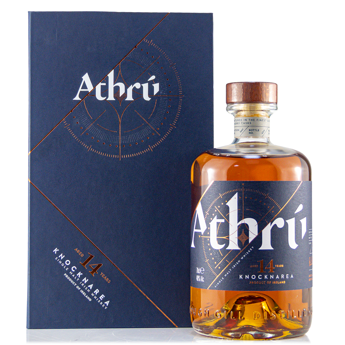 Athru Knocknarea 14 Years 48%vol. 0,7 Liter Athru Knocknarea 14 Years 48%vol. 0,7 Liter