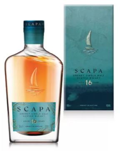 Scapa 16 Years 48%vol. 0,7 Liter