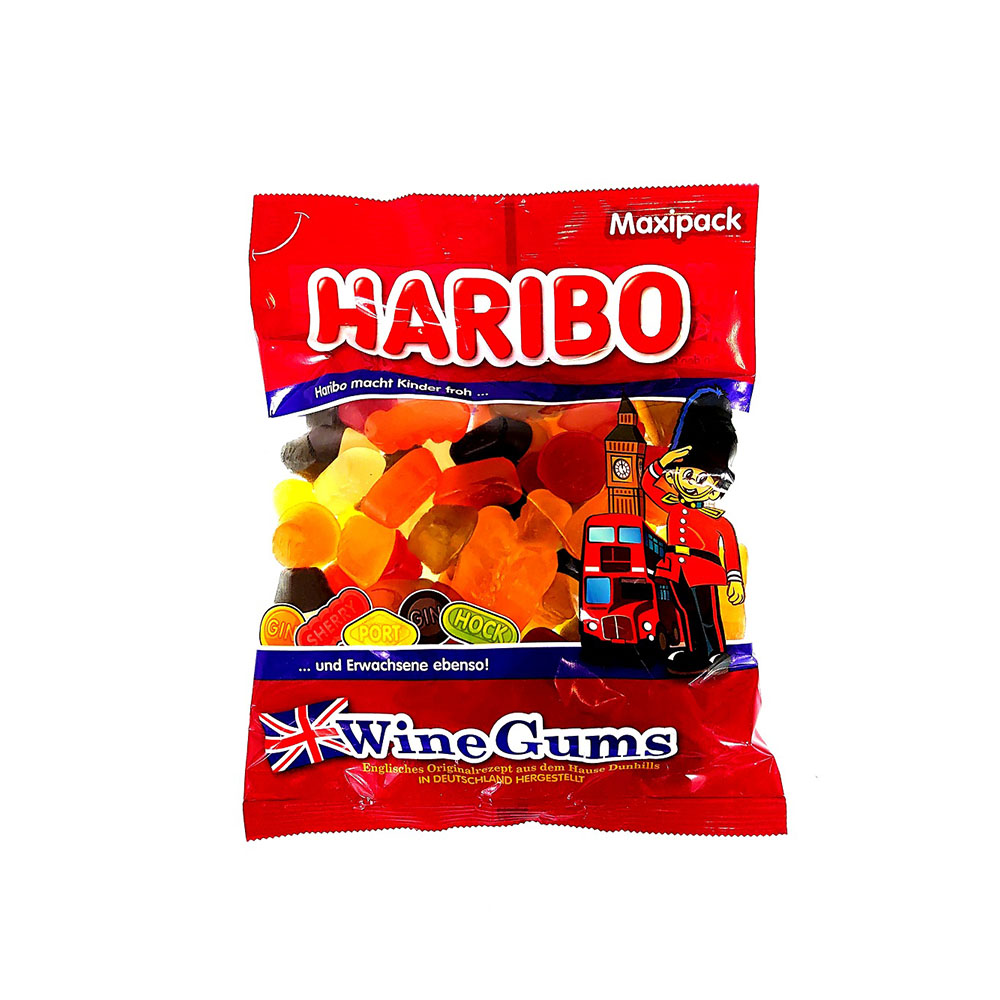 Haribo Wine Gums 500g Haribo Wine Gums 500g
