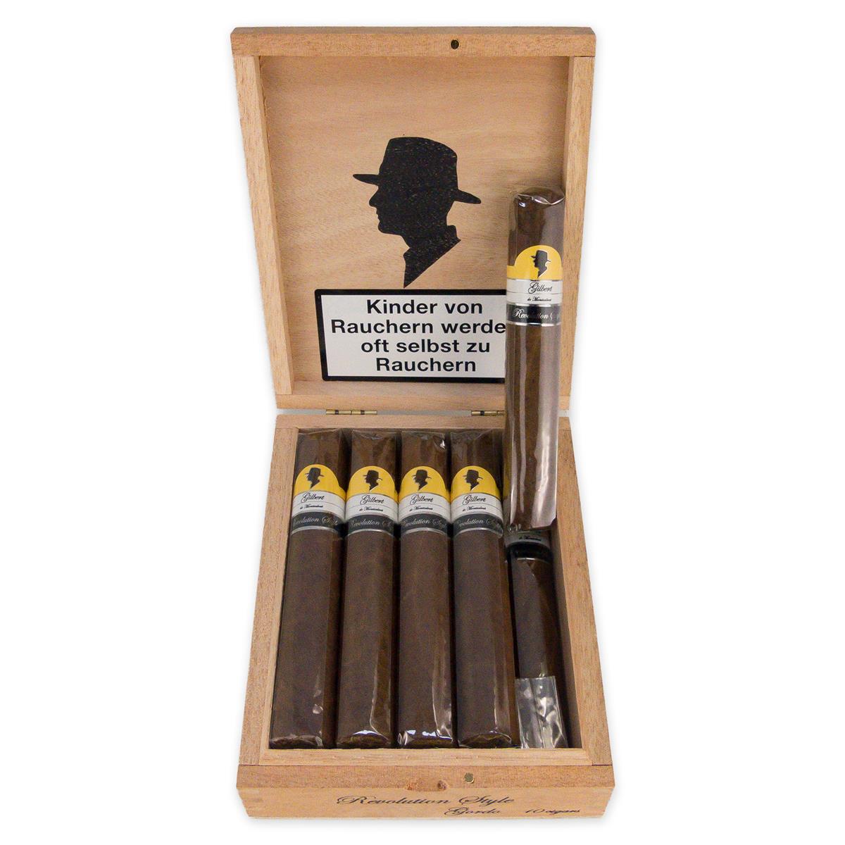 Gilbert de Montsalvat Revolution Style Gordo 10er 