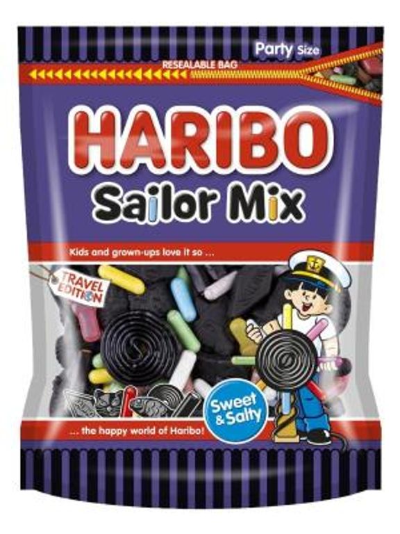 Haribo Sailor Mix XXL-Packung 700g