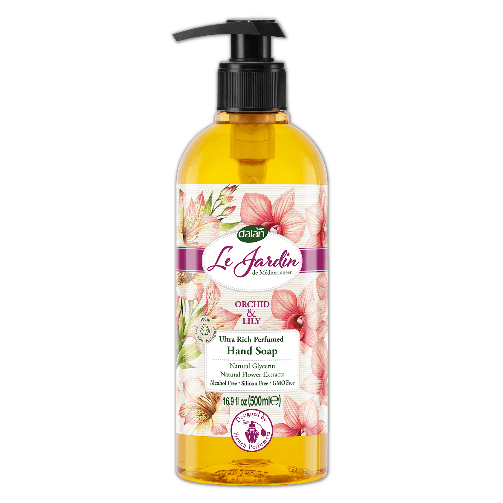 Dalan Le Jardin Liquid Soap Orchid and Lily 500 ml