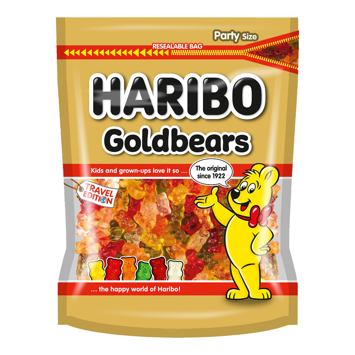 Haribo Goldbears XL-Pack 750g