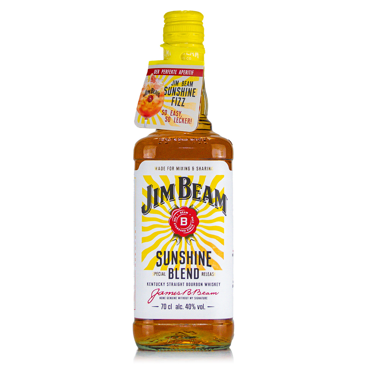 Jim Beam Sunshine Blend 40%vol. 0,7 Liter