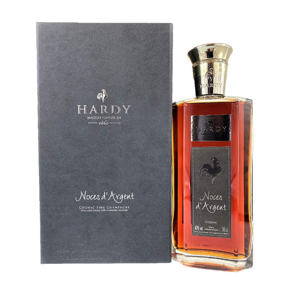 Hardy Noces d'Argent 40%vol. 0,7 Liter Hardy Noces d'Argent 40%vol. 0,7 Liter