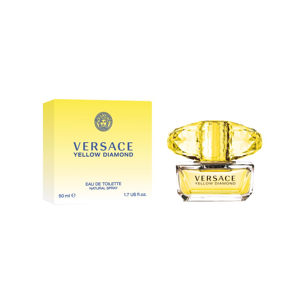 Versace Yellow Diamond Eau de Toilette 50ml