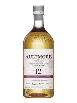 Aultmore 12 Years Speyside Whiskey 0.5 liters 46% vol. Aultmore 12 Years Speyside Whiskey 0.5 liters 46% vol.