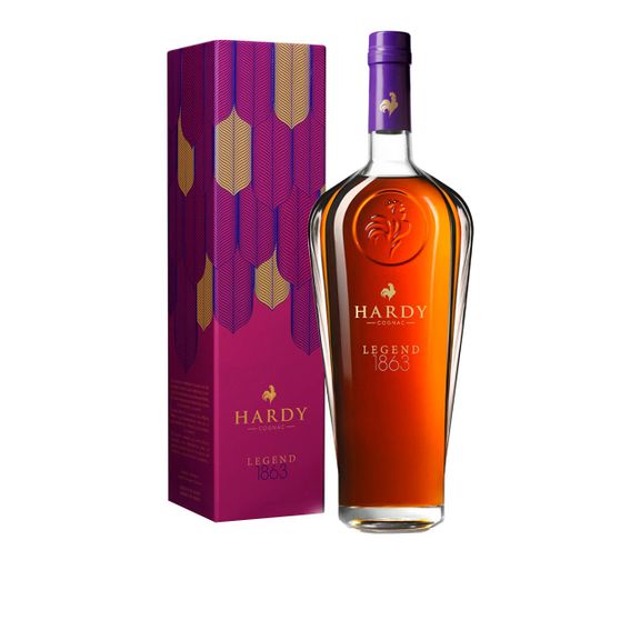 Hardy Legend 1863 Hardy Cognac 40%vol. 1 Liter