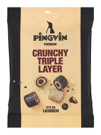 Pingvin Crunchy Triple Layer 90g