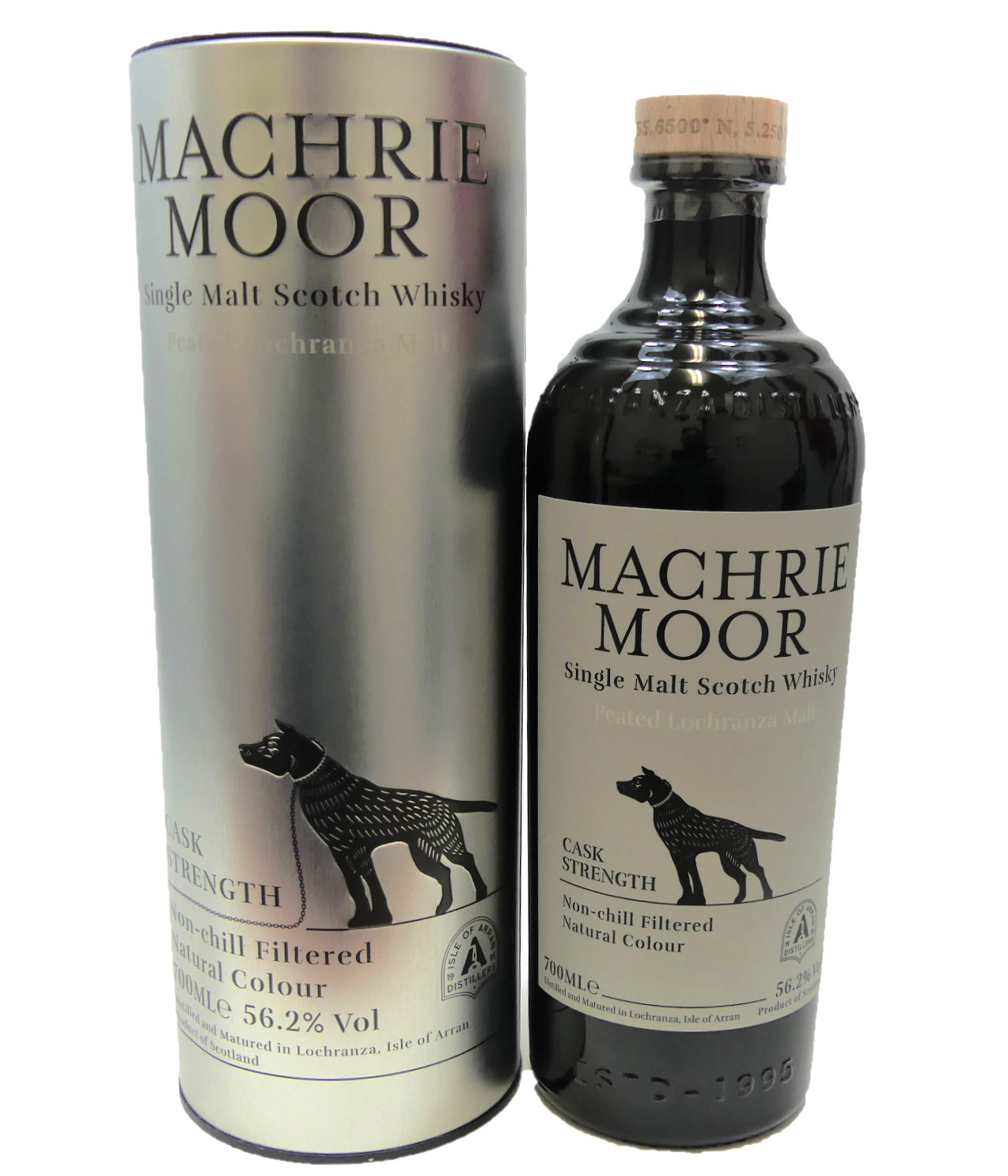 Arran Machrie Moor Peated  Cask Strenght 56,2%vol. 0,7 Liter Arran Machrie Moor Peated  Cask Strenght 56,2%vol. 0,7 Liter