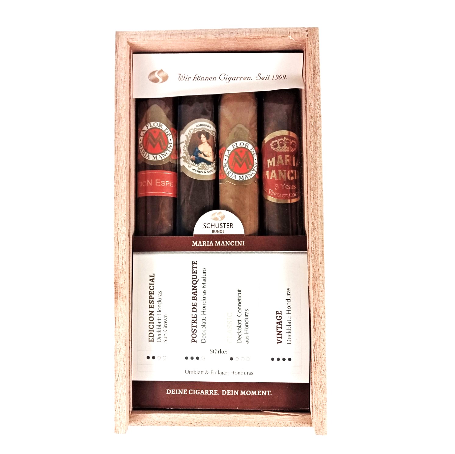 Maria Mancini Blend Experience, Sampler 4er