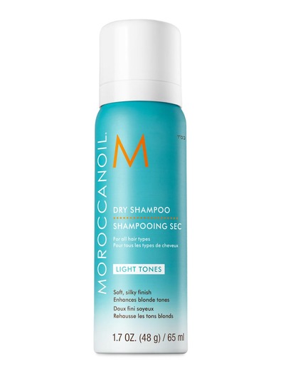 Moroccanoil Hair Dry Shampoo Light 65 ml