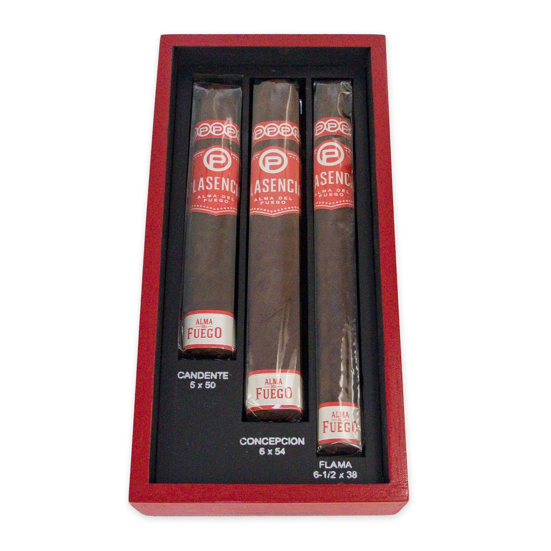 Plasencia Alma del Fuego Sampler 3er