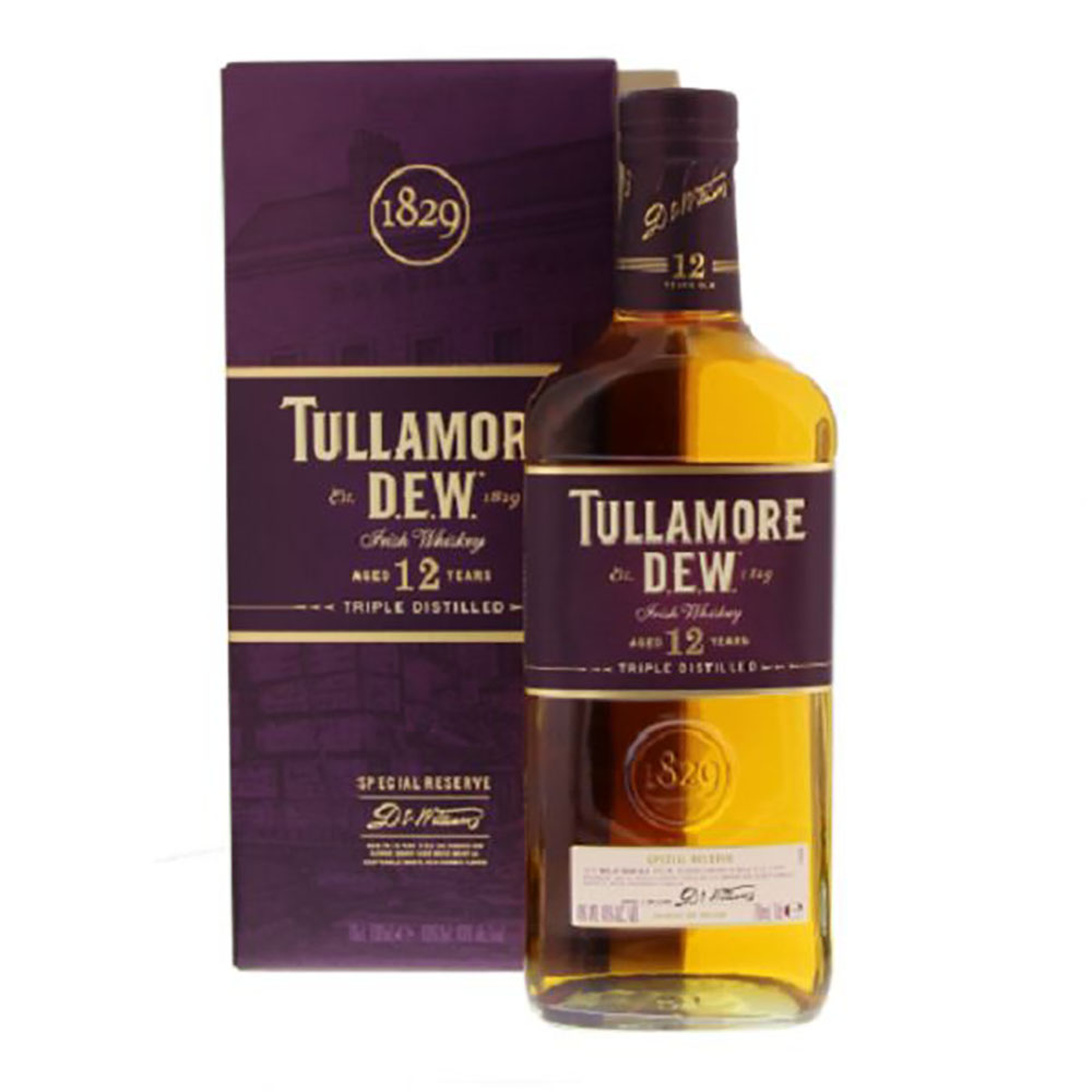 Tullamore Dew 12 Years 0.7 liters 40% vol. Tullamore Dew 12 Years 0.7 liters 40% vol.