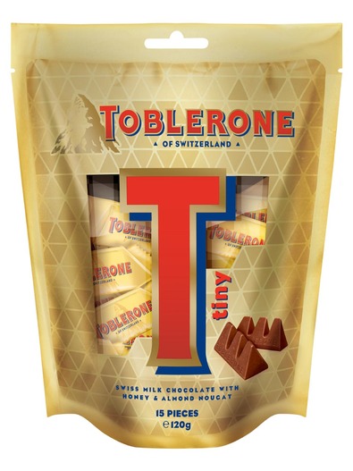 Toblerone Tiny Bag Milk 120g