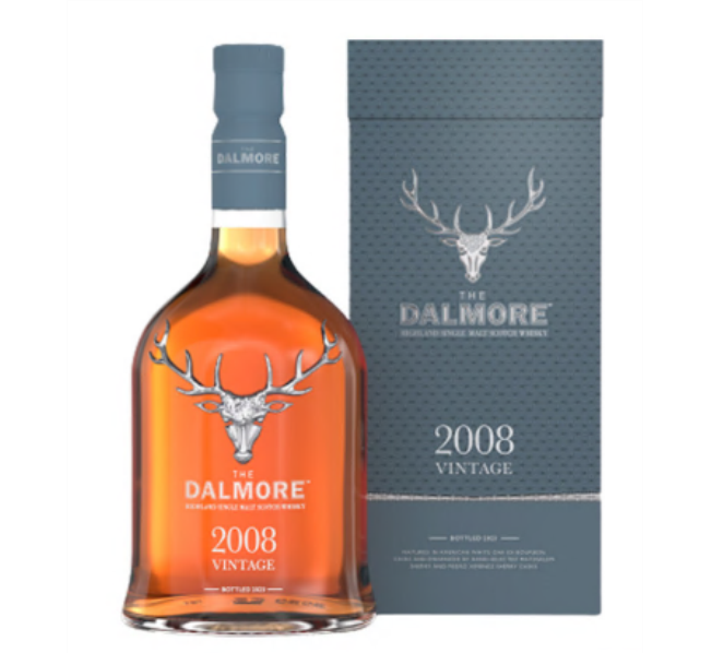 Dalmore 2008 Vintage 15 Years 0,7 Liter 45,8%vol.