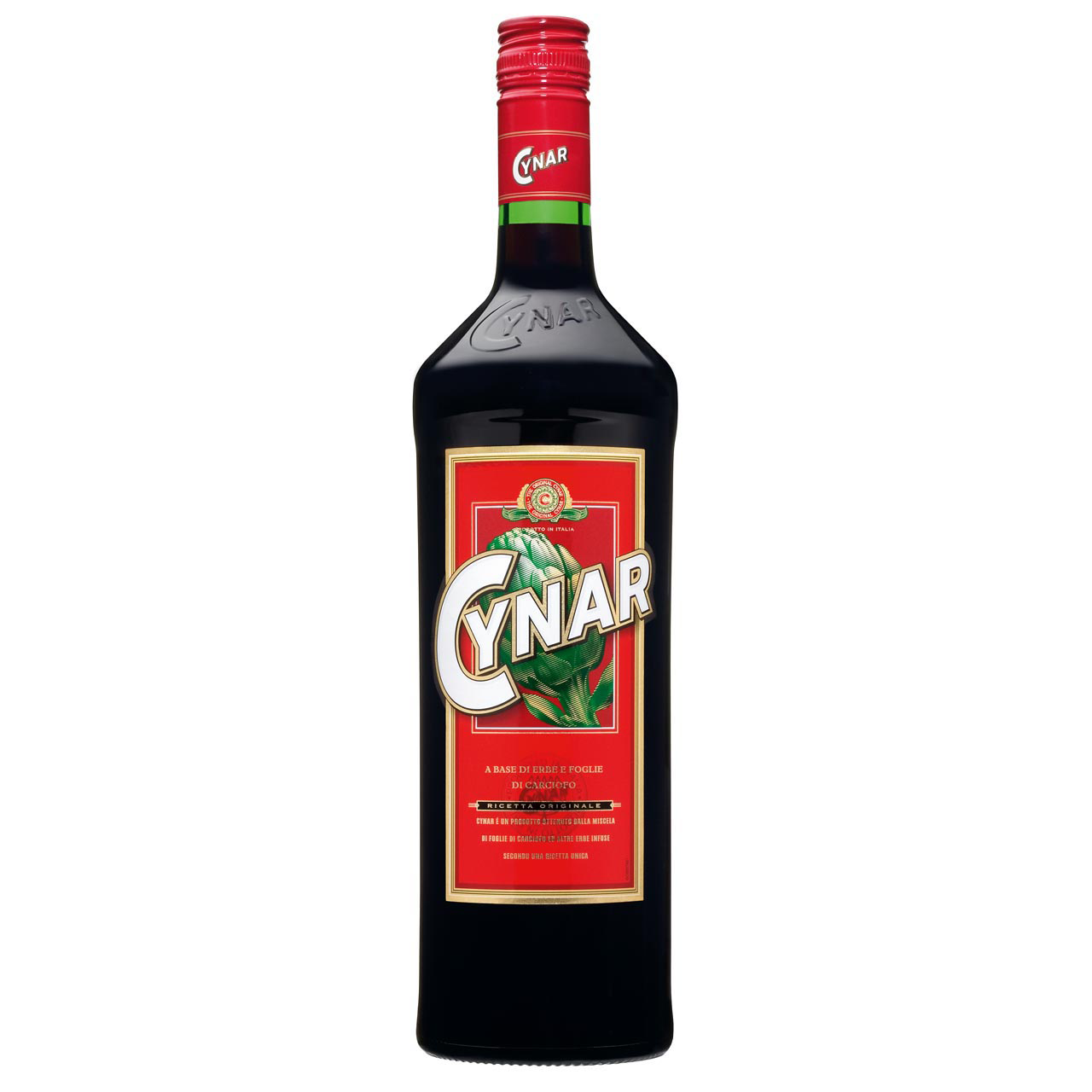 Cynar Artischocken Liqueur 1 Liter 16.5%vol. Cynar Artischocken Liqueur 1 Liter 16.5%vol.