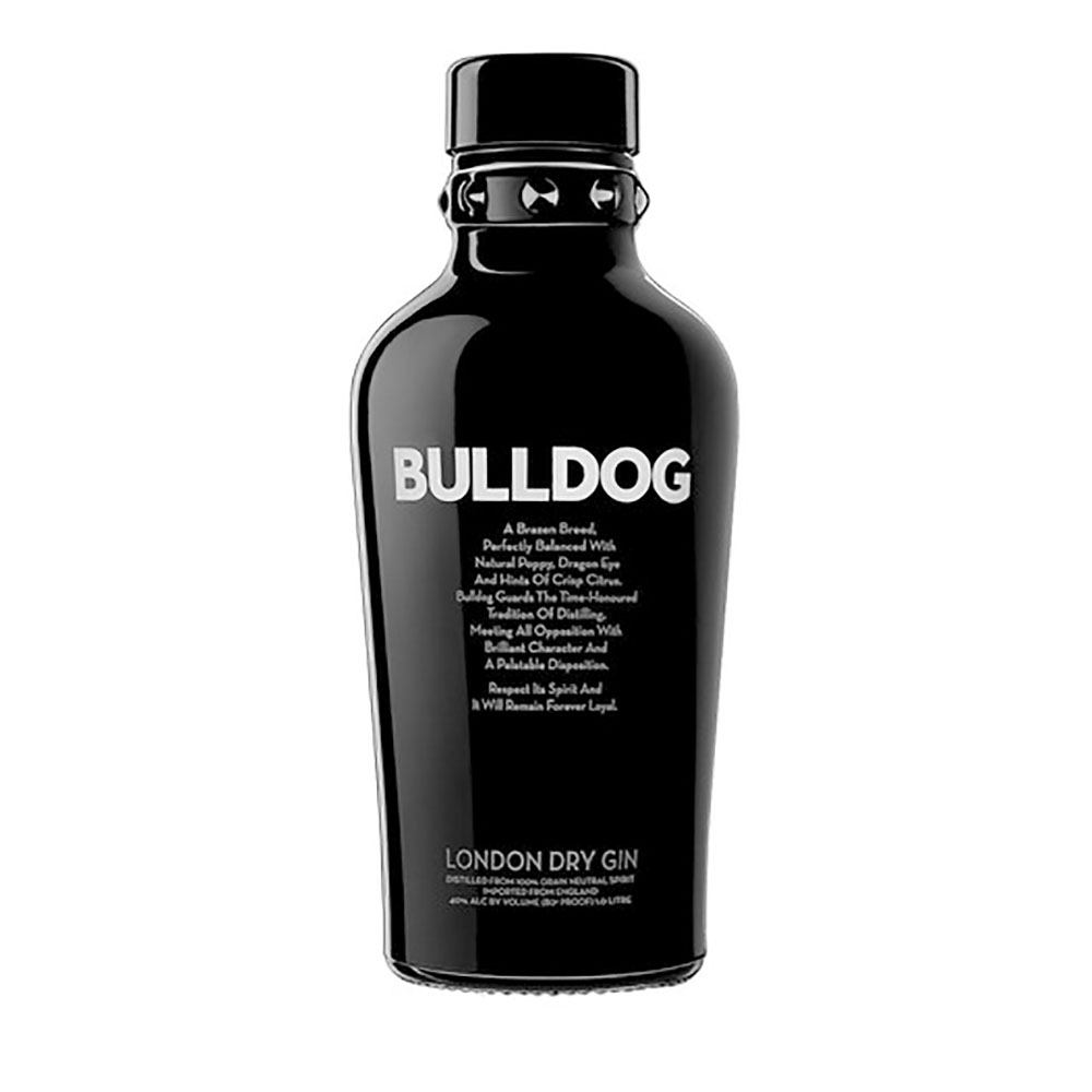 Bulldog London Dry Gin 1 Liter 40%vol. Bulldog London Dry Gin 1 Liter 40%vol.