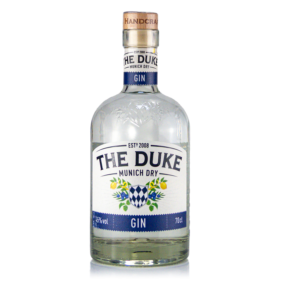 THE DUKE Munich Dry Gin 45%vol. 0,7