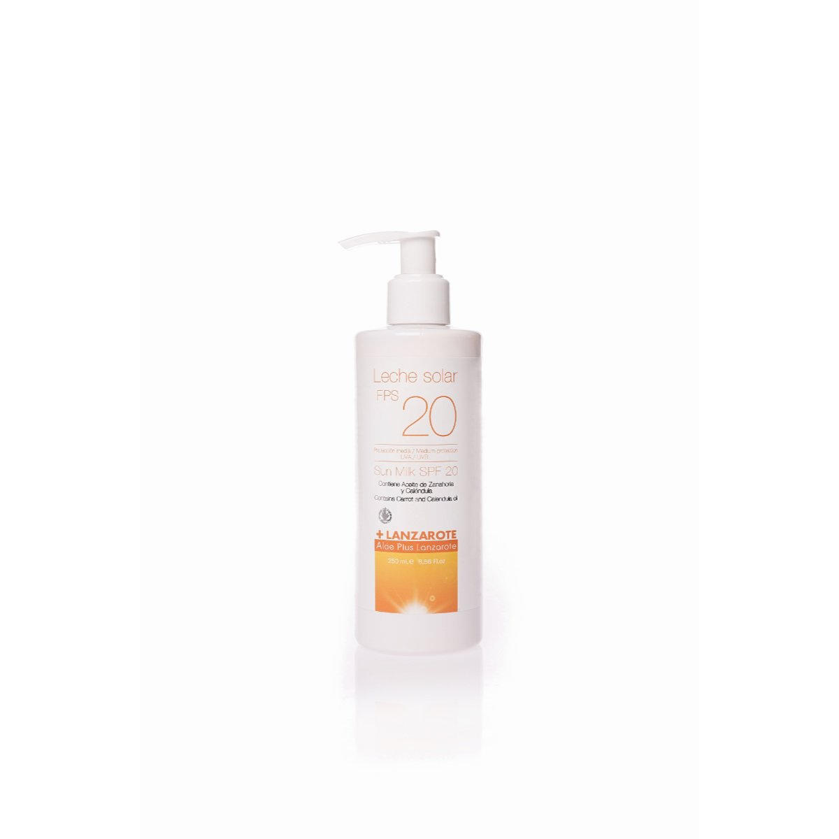 Aloe+ Sun Milk FPS 20 Aloe Vera 250ml Aloe+ Sun Milk FPS 20 Aloe Vera 250ml