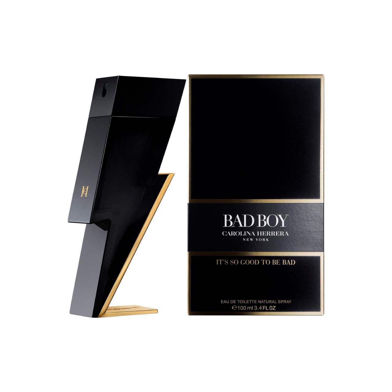 Carolina Herrera Bad Boy Eau de Toilette 100ml Carolina Herrera Bad Boy Eau de Toilette 100ml