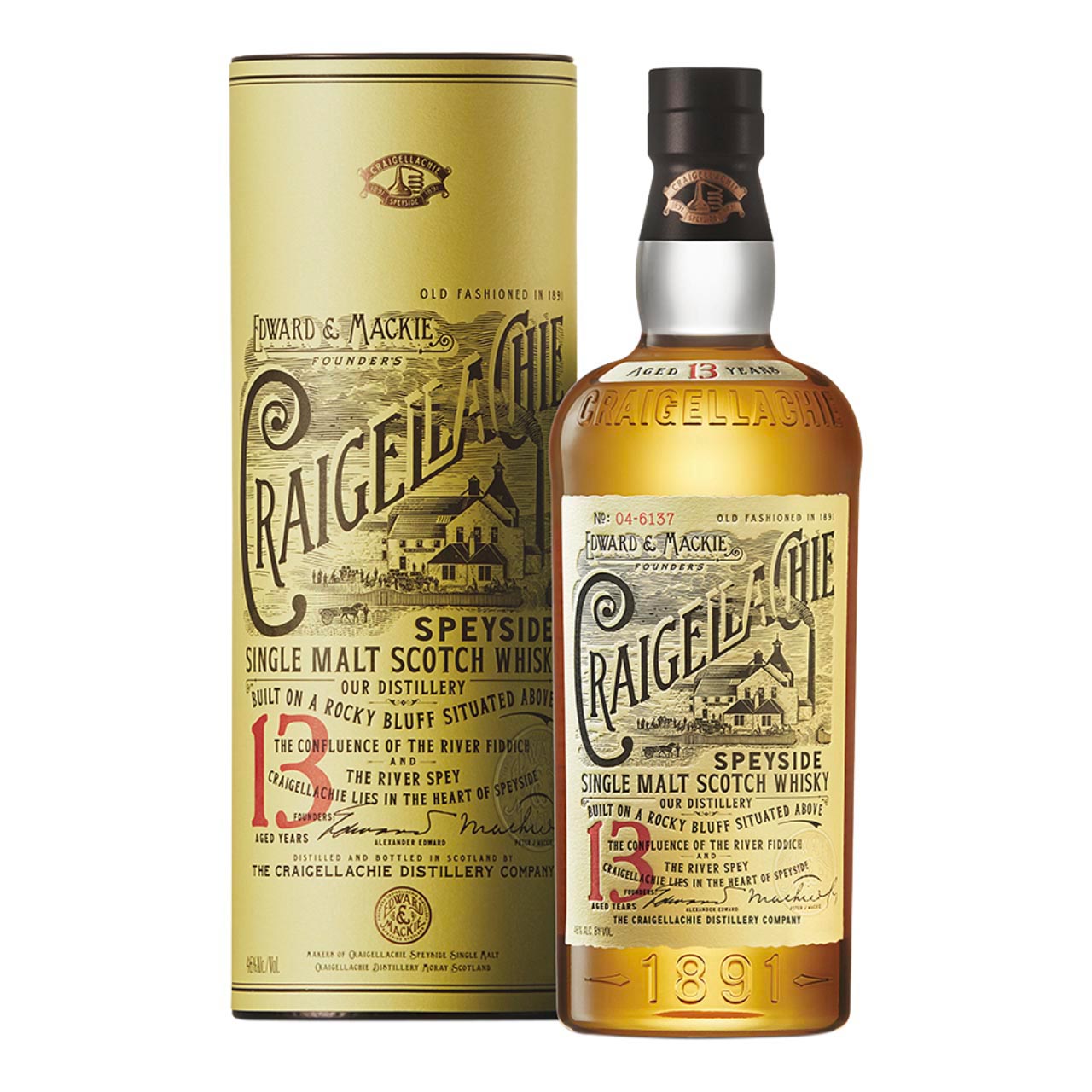 Craigellachie 13 years 1 liter 46% vol.