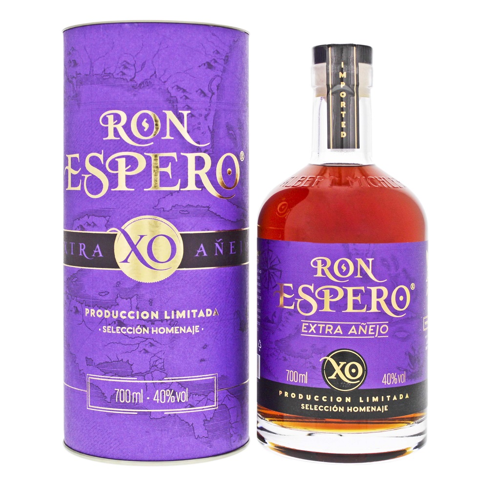 Espero Extra Anejo XO 40%vol. 0,7 Liter