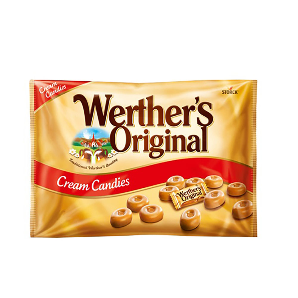 Storck Werthers Original 1kg XXL-Bag Storck Werthers Original 1kg XXL-Bag
