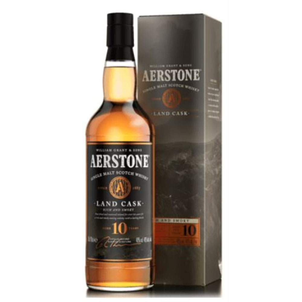 Aerstone 10 Years Land Cask 0,7Liter 40%vol. Aerstone 10 Years Land Cask 0,7Liter 40%vol.