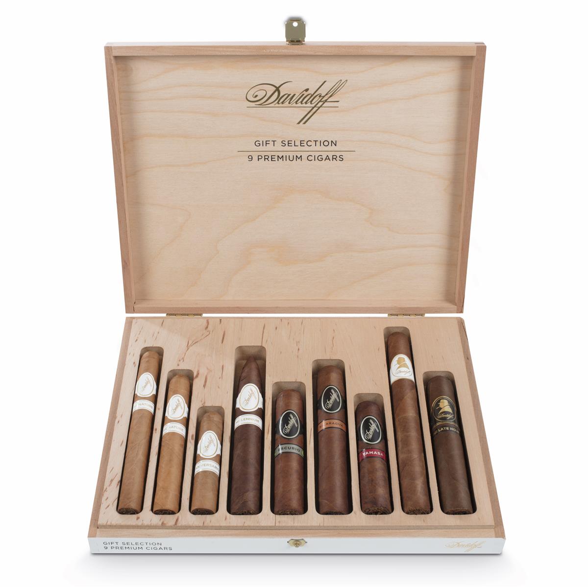 Davidoff Gift Selection Premium Cigars 9er