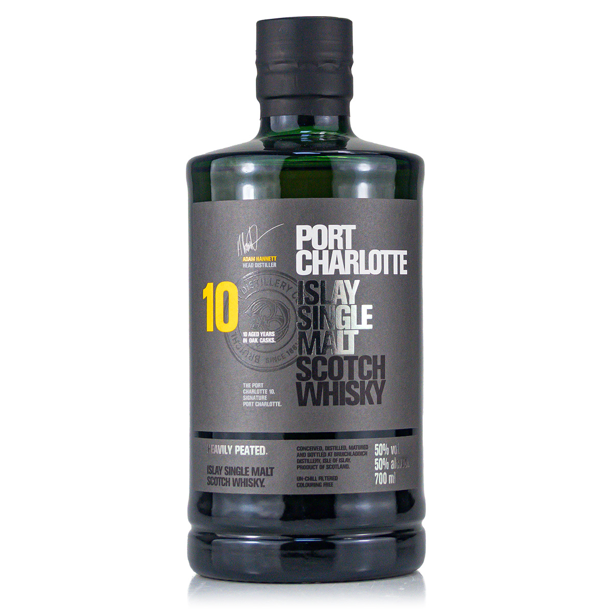 Bruichladdich Port Charlotte 10 Jahre 0,7 Liter 50%vol.