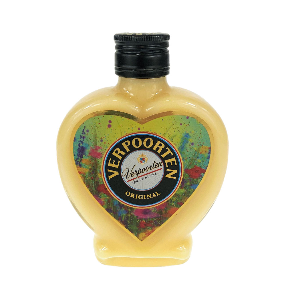 Verpoorten Eierlikör Heartbottle 0,2 Liter 20%vol. Verpoorten Eierlikör Heartbottle 0,2 Liter 20%vol.