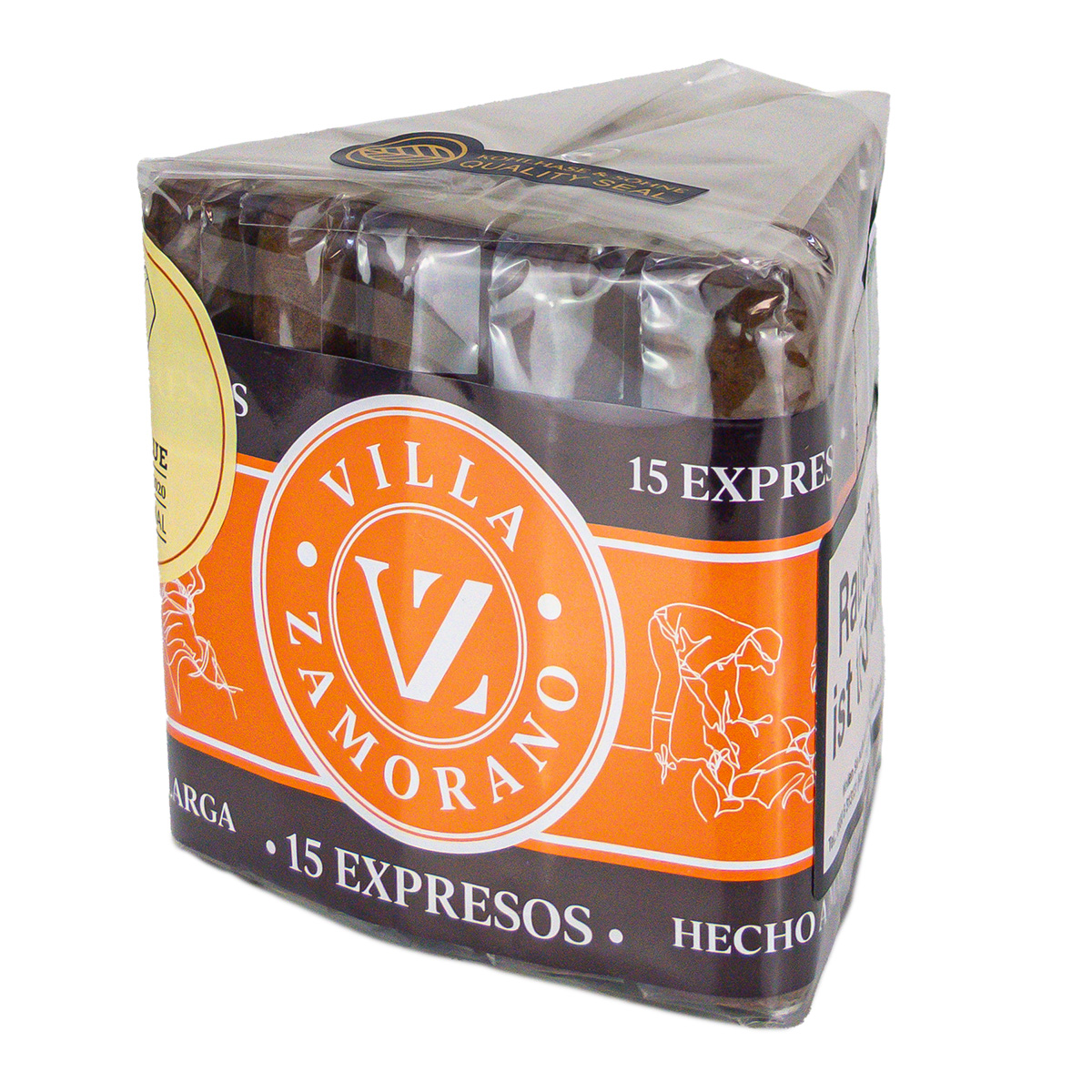Villa Zamorano Expreso Short Robusto 15er