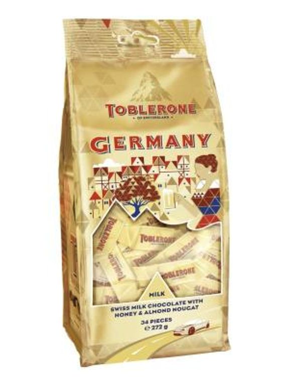 Toblerone Tiny Milk Germany 272g