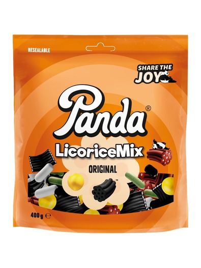 Panda Liquorice Mix – Seven Flavours Assortment 400g