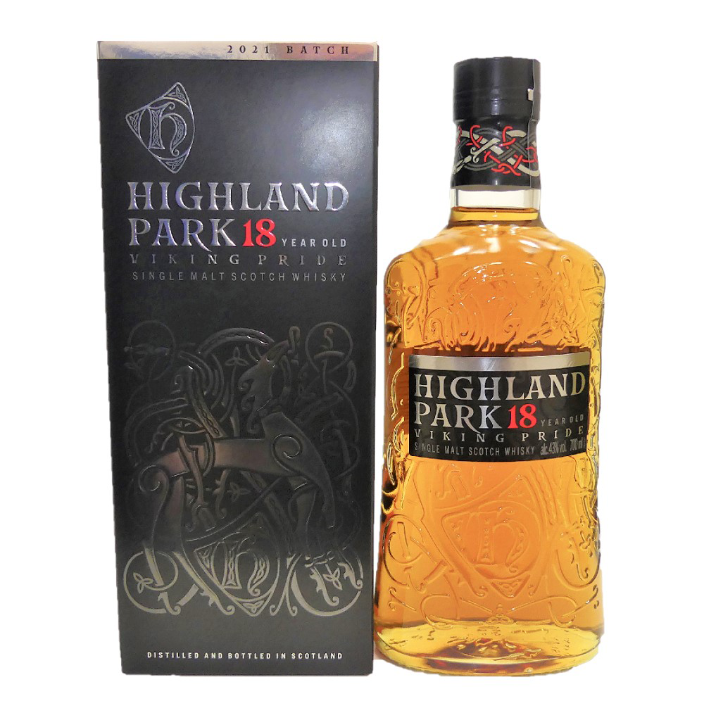 Highland Park 18 Jahre 43%vol. 0,7 Liter