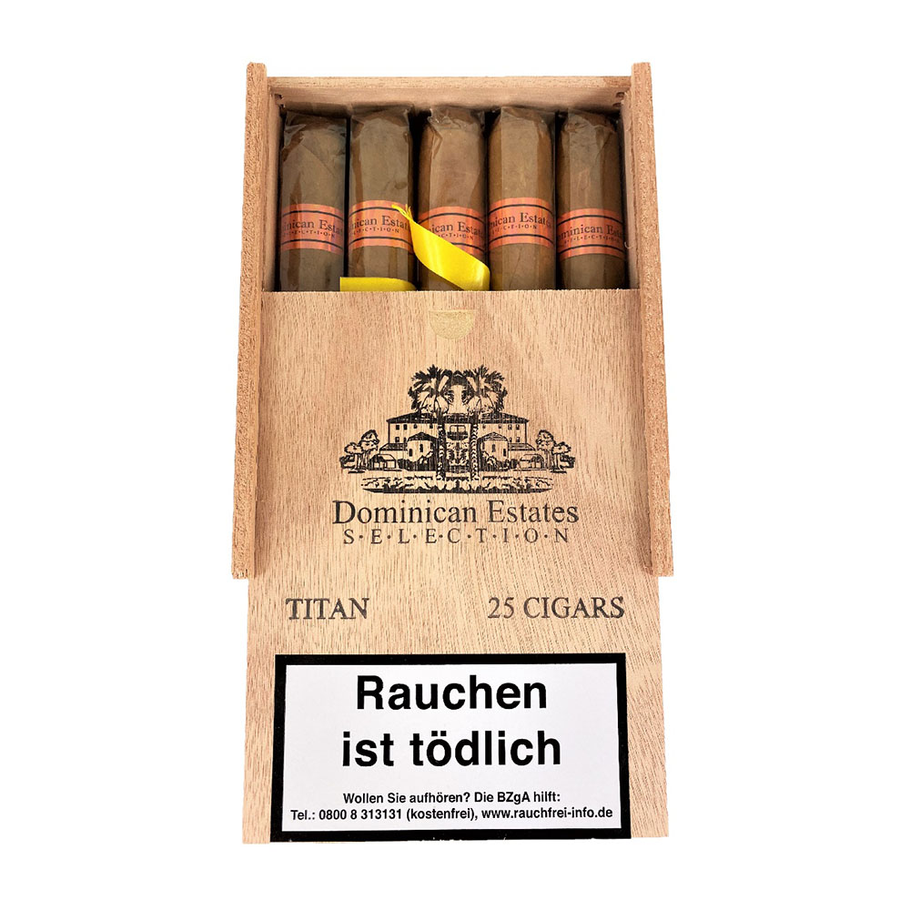 Dominican Estates Titan 25 pcs