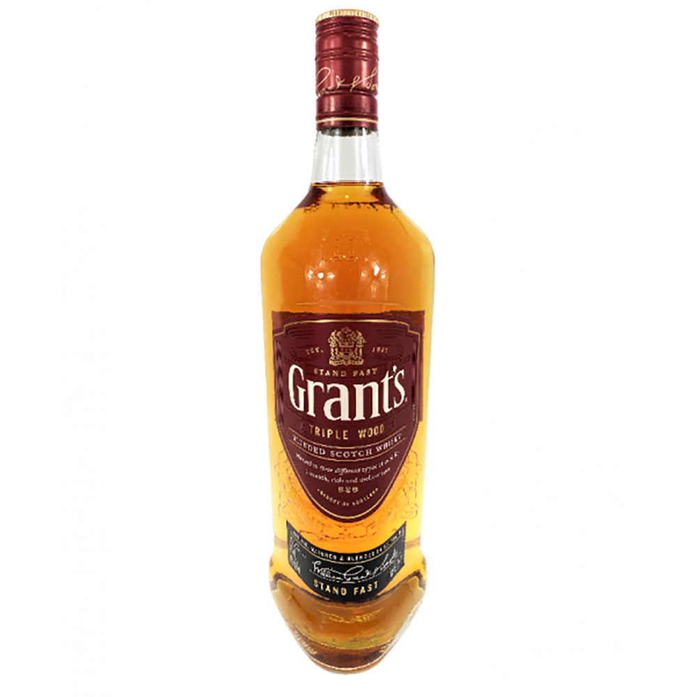 Grant's Triple Wood Reserve Stand Fast 1 liter 40% vol. Grant's Triple Wood Reserve Stand Fast 1 liter 40% vol.