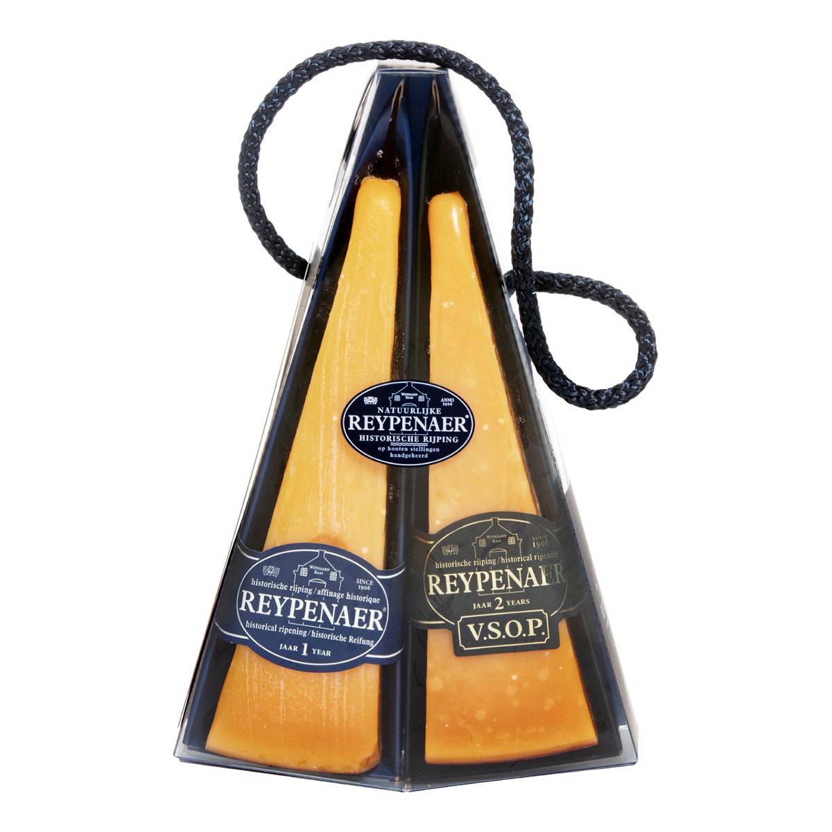 Reypenaer Cheese Gift Set Duo V.S.O.P. 2 Year & 1 Year 390 g