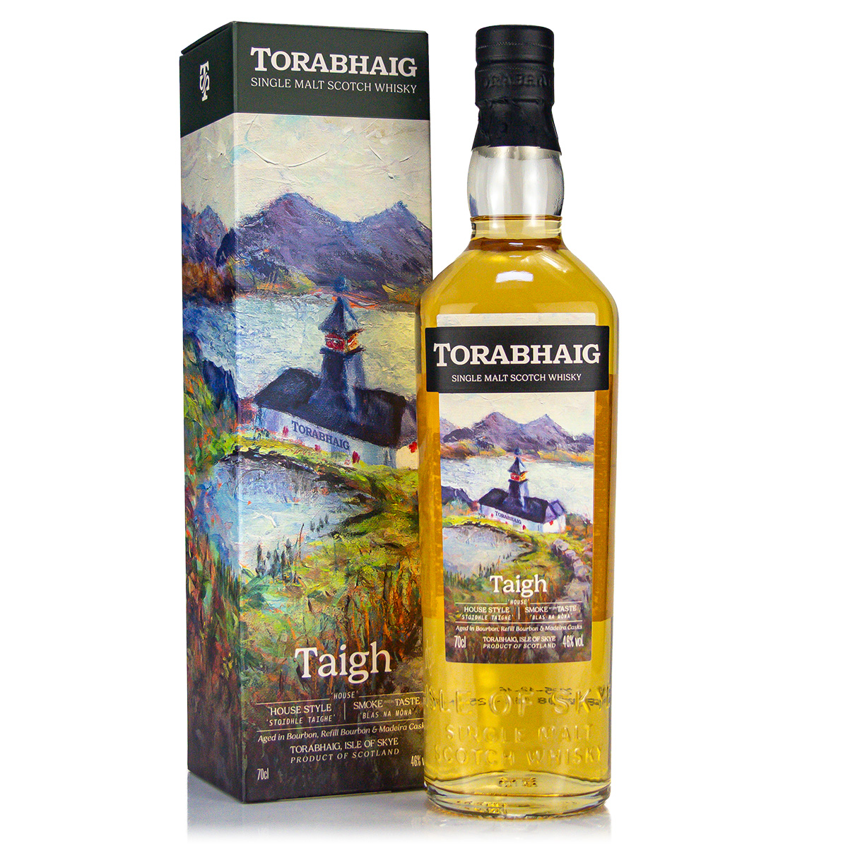 Torabhaig Taigh Single Malt Scotch Whisky 46% 0.7 Litre