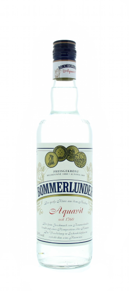 Bommerlunder Aquavit  38%vol. 0,7 Liter Bommerlunder Aquavit  38%vol. 0,7 Liter