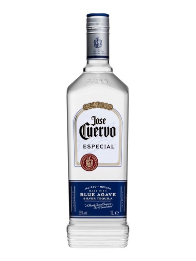 Jose Cuervo Silver Tequila 35%vol. 1 Liter