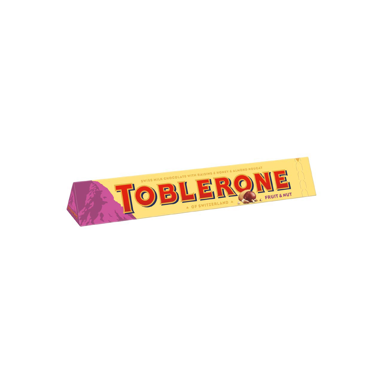 Toblerone Fruit & Nut 100g Toblerone Fruit & Nut 100g