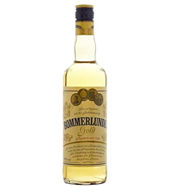 Bommerlunder Gold Aquavit  38%vol. 0,7 Liter Bommerlunder Gold Aquavit  38%vol. 0,7 Liter